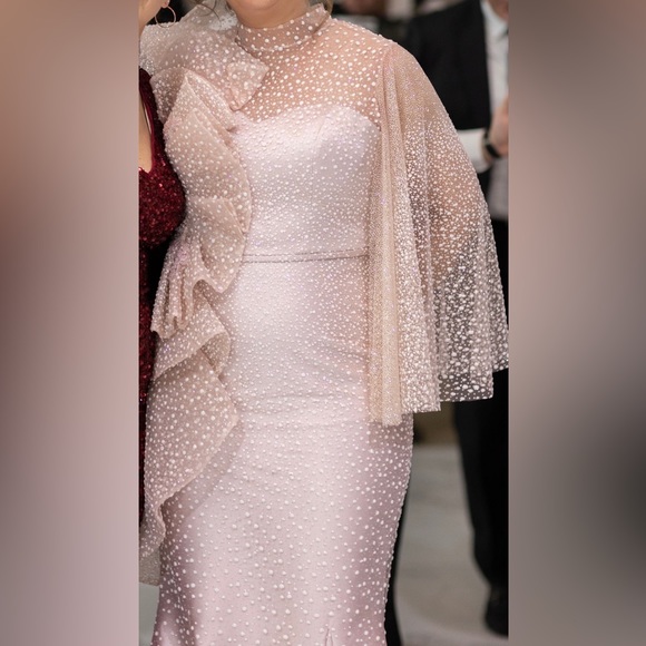 Light Pink Gown - Picture 4 of 10